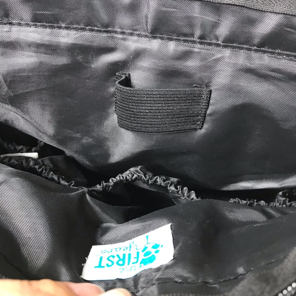 The First Years Baby Tote Bag Black Small - Picture 10 of 11